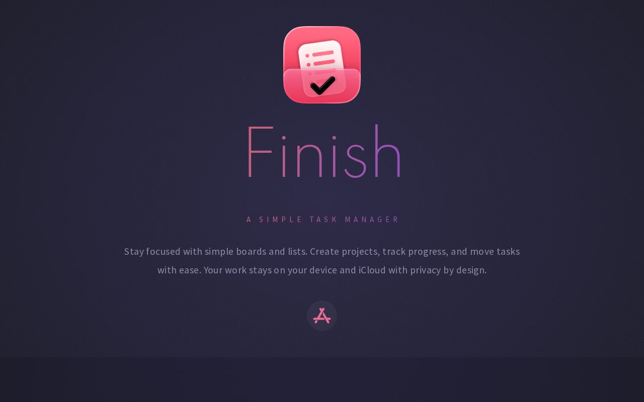 Finish